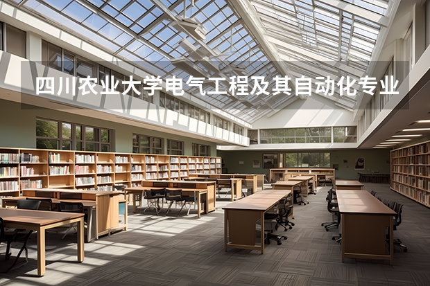 四川农业大学电气工程及其自动化专业有什么课程?