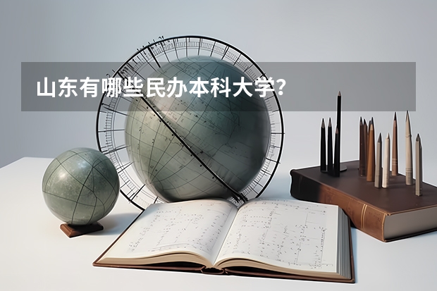 山东有哪些民办本科大学？