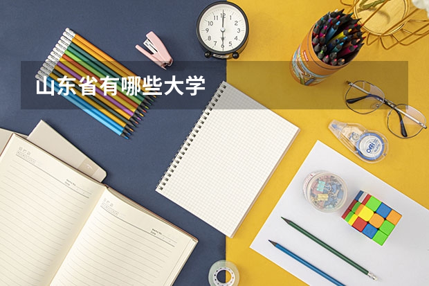 山东省有哪些大学