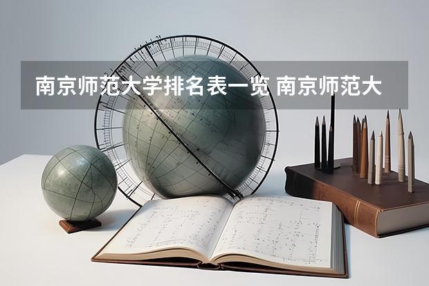 南京师范大学排名表一览 南京师范大学qs世界大学排名