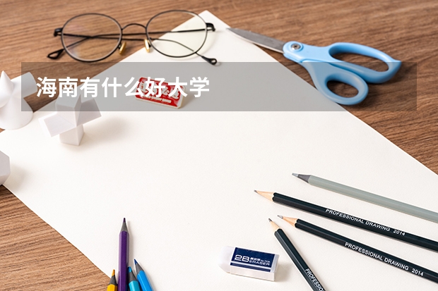 海南有什么好大学