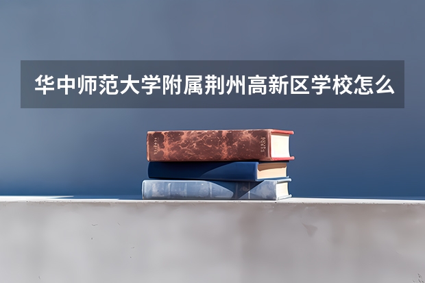 华中师范大学附属荆州高新区学校怎么样