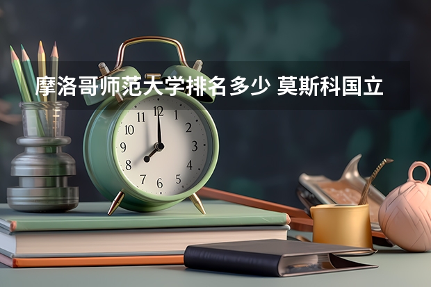 摩洛哥师范大学排名多少 莫斯科国立师范大学世界排名