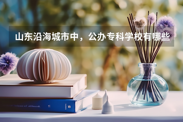 山东沿海城市中,公办专科学校有哪些?