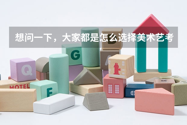 想问一下,大家都是怎么选择美术艺考集训画室的?