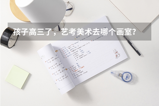孩子高三了,艺考美术去哪个画室?