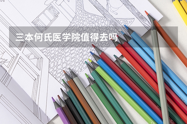 三本何氏医学院值得去吗