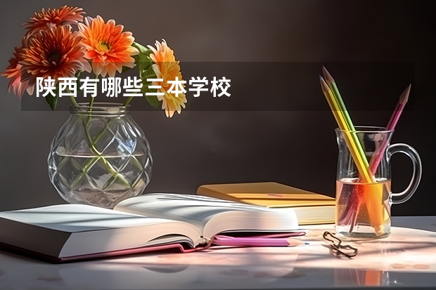 陕西有哪些三本学校