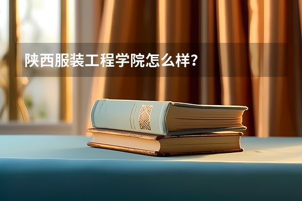 陕西服装工程学院怎么样?