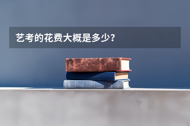 艺考的花费大概是多少?