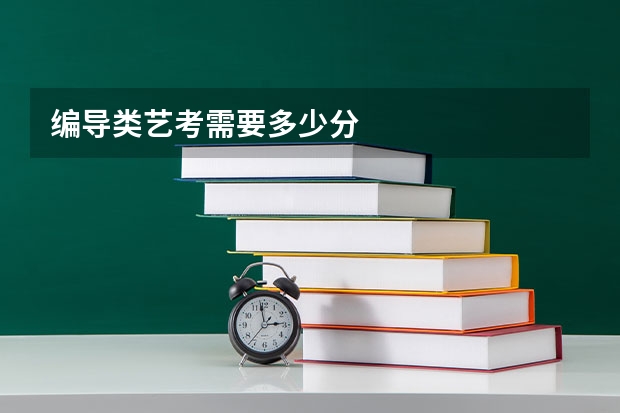 编导类艺考需要多少分