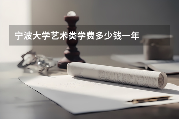 宁波大学艺术类学费多少钱一年