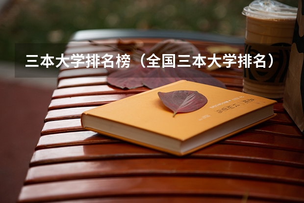 三本大学排名榜(全国三本大学排名)