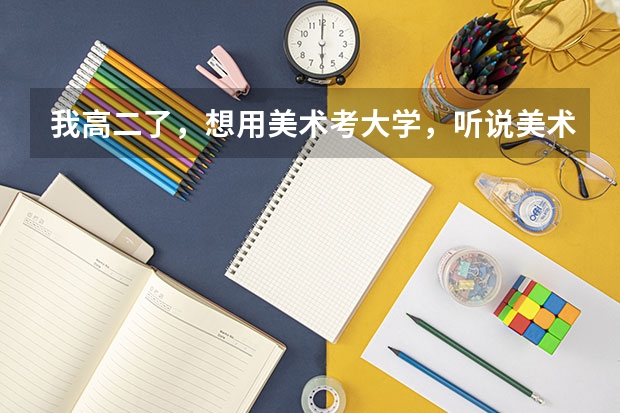 我高二了,想用美术考大学,听说美术要花费很多钱,到底是多少?
