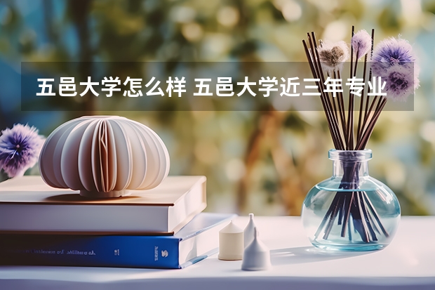 五邑大学怎么样 五邑大学近三年专业和录取分数线汇总