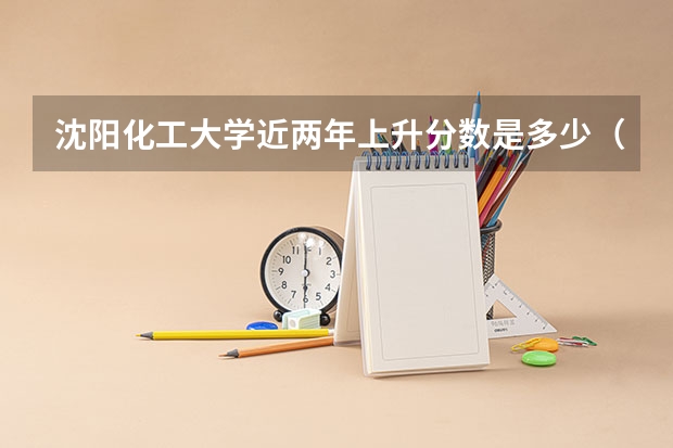 沈阳化工大学近两年上升分数是多少（本科）