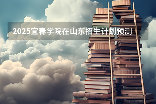 2025宜春学院在山东招生计划预测