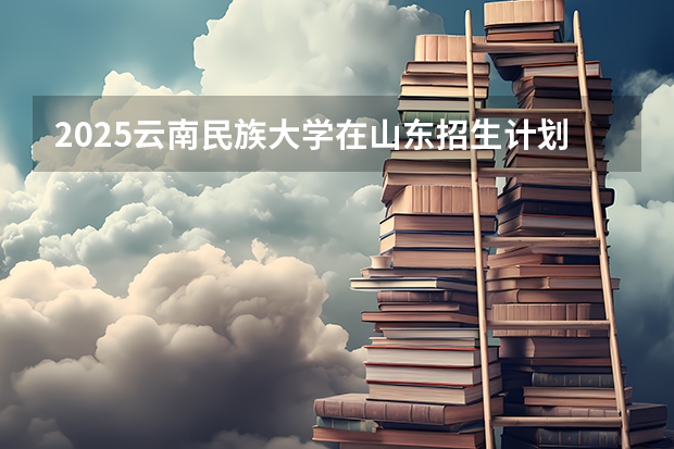 2025云南民族大学在山东招生计划预测