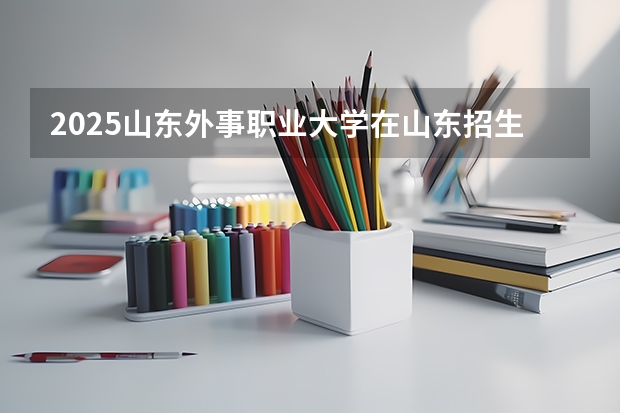 2025山东外事职业大学在山东招生计划预测