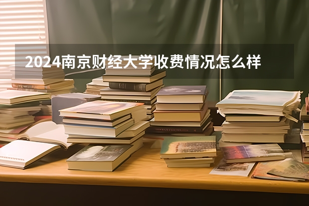 2024南京财经大学收费情况怎么样?