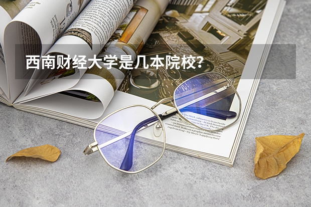西南财经大学是几本院校?