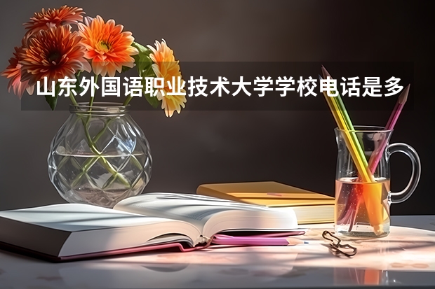 山东外国语职业技术大学学校电话是多少