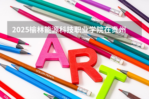 2025榆林能源科技职业学院在贵州招生计划人数