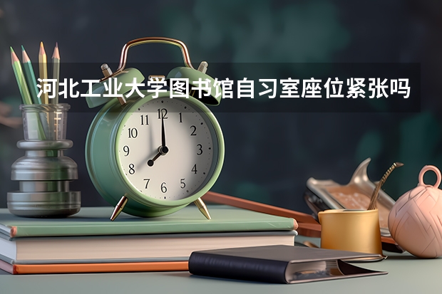 河北工业大学图书馆自习室座位紧张吗？预约系统与开放时间