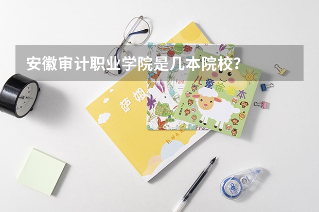 安徽审计职业学院是几本院校?