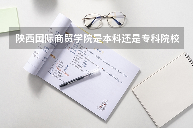 陕西国际商贸学院是本科还是专科院校？