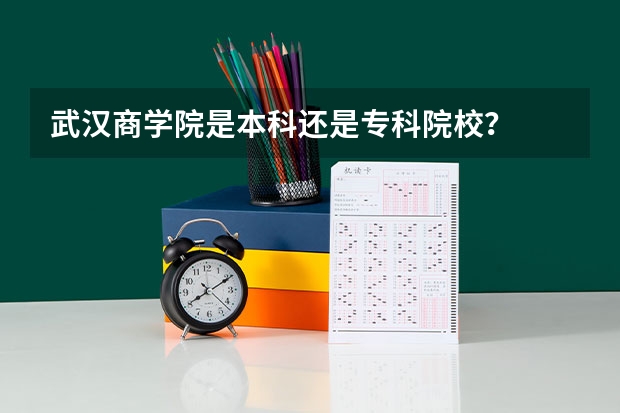 武汉商学院是本科还是专科院校?