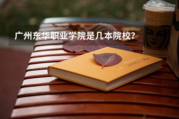 广州东华职业学院是几本院校？