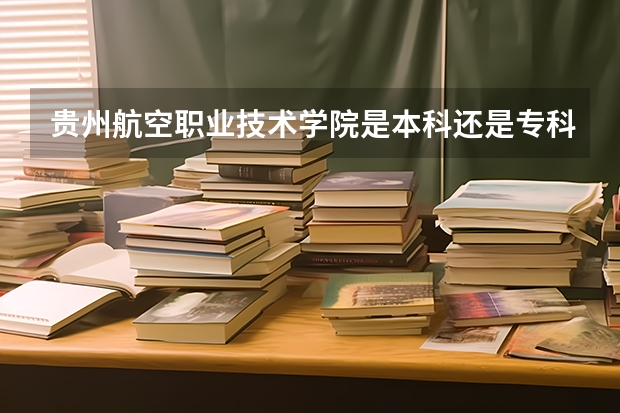 贵州航空职业技术学院是本科还是专科院校?