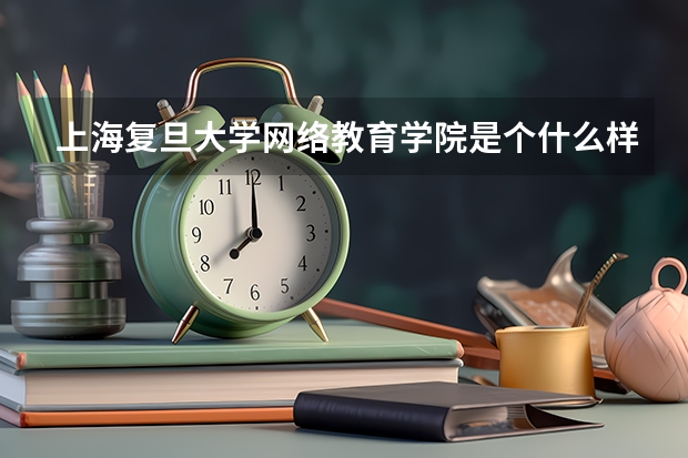 上海复旦大学网络教育学院是个什么样的大学？他的毕业文凭和复旦的有什么区别，出来好找工作吗？？？